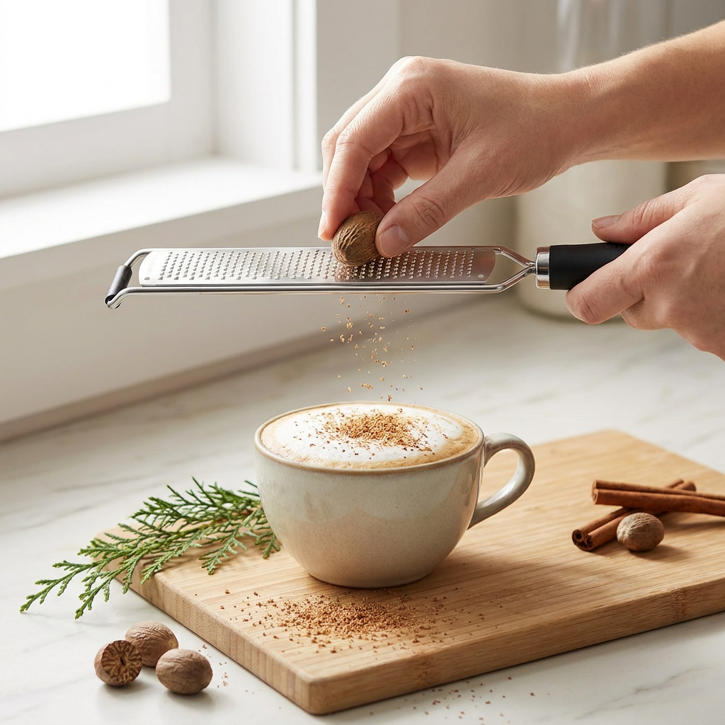 Stainless Steel Zester & Fine Grater