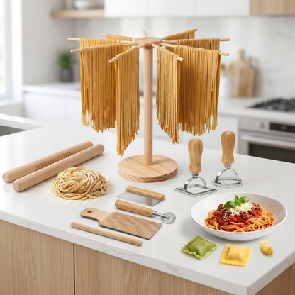 9-Piece Fresh Pasta Maker Set