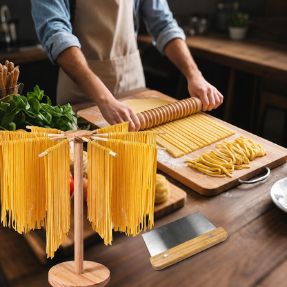 9-Piece Fresh Pasta Maker Set