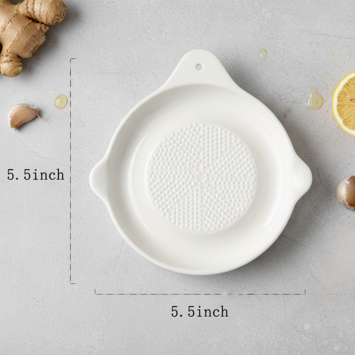 Ceramic Ginger Garlic Grater