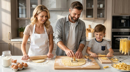 9-Piece Fresh Pasta Maker Set