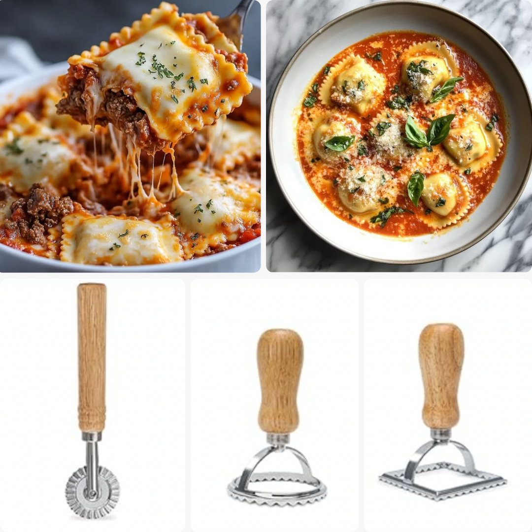 9-Piece Fresh Pasta Maker Set