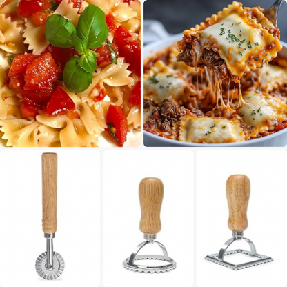 9-Piece Fresh Pasta Maker Set