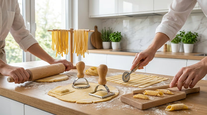 9-Piece Fresh Pasta Maker Set