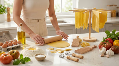 9-Piece Fresh Pasta Maker Set