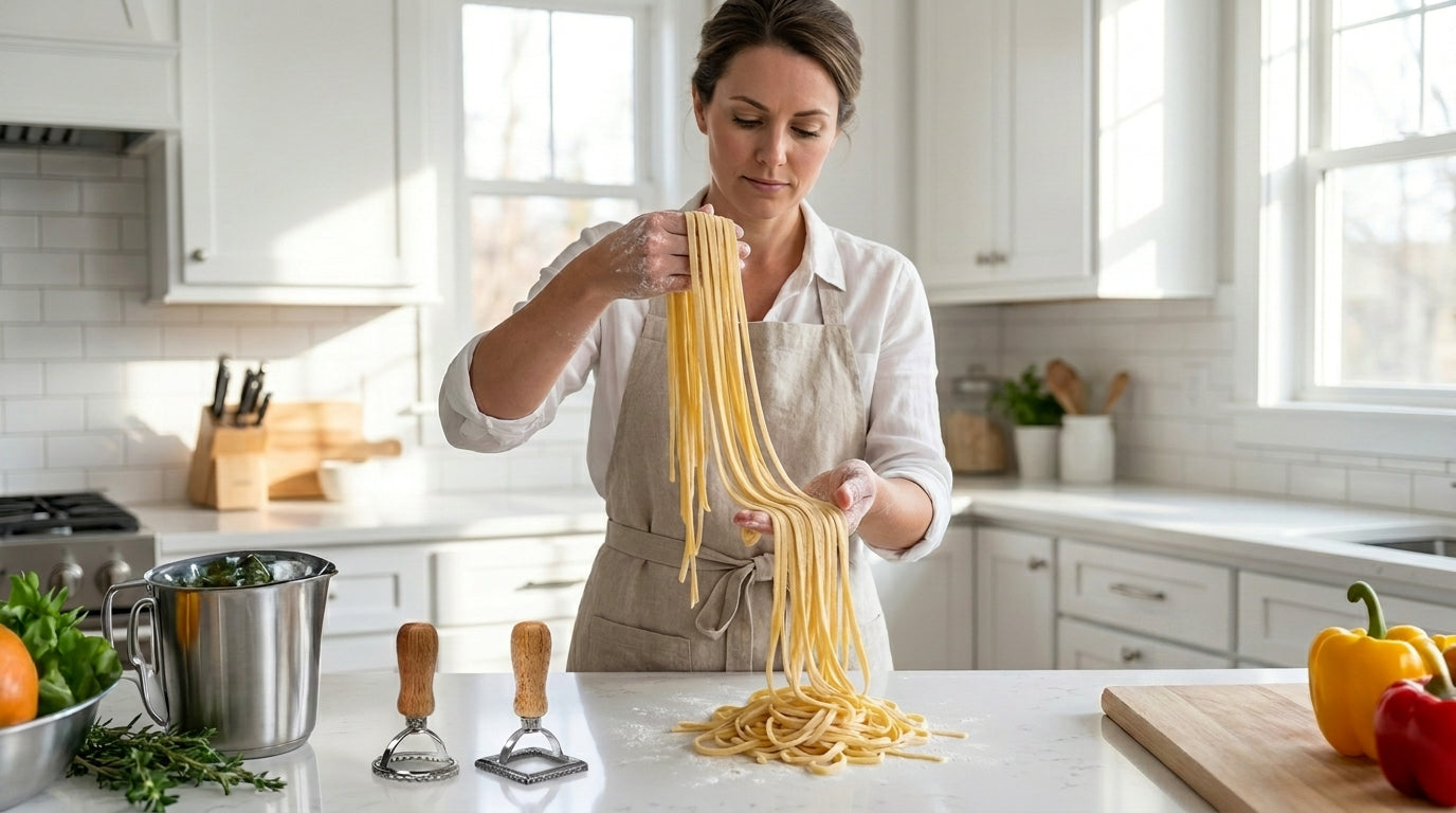 9-Piece Fresh Pasta Maker Set