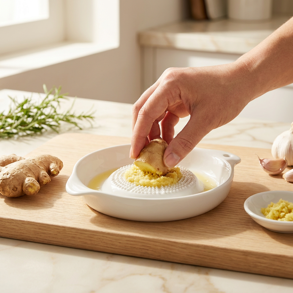 Ceramic Ginger Garlic Grater
