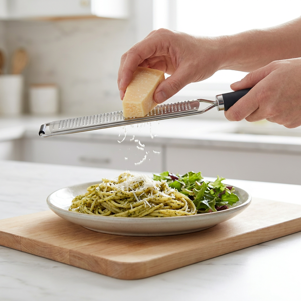 Stainless Steel Zester & Fine Grater