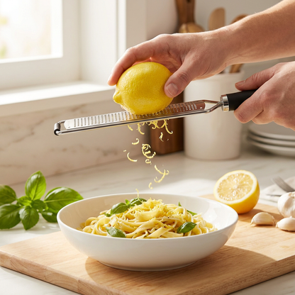 Stainless Steel Zester & Fine Grater